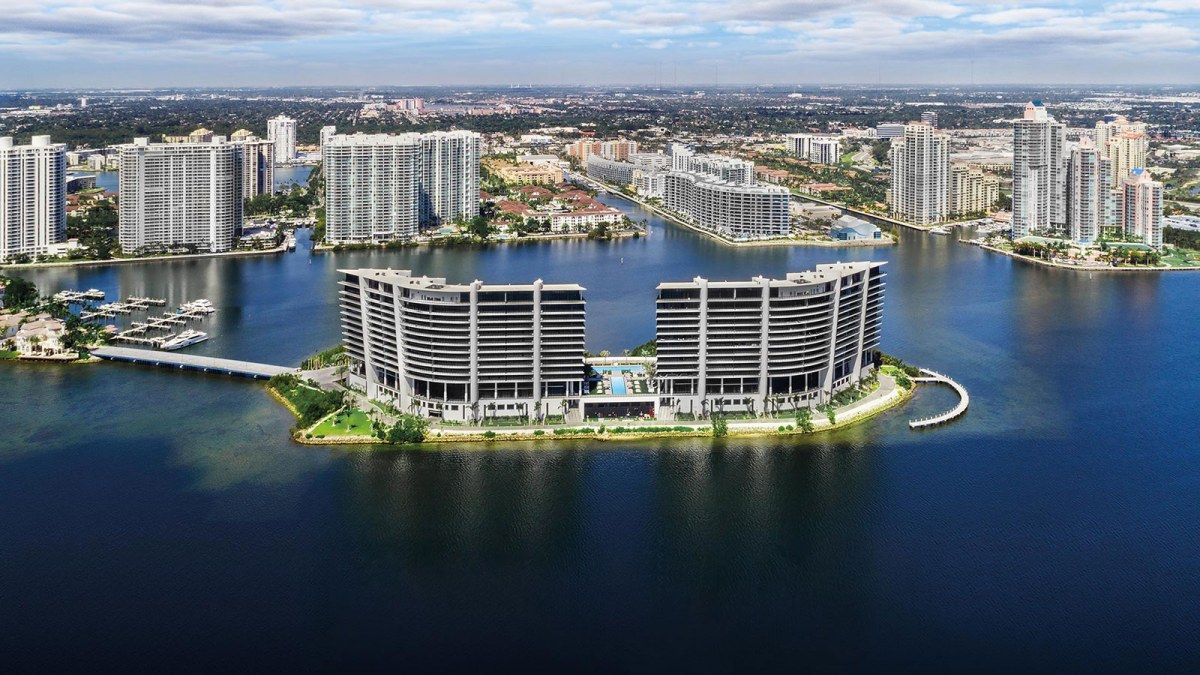 Privé at Island Estates Building Drops